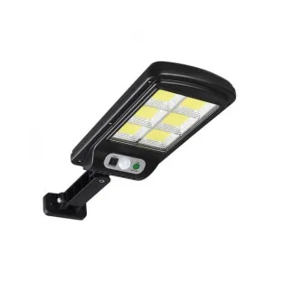 Set 3 x Lampa solara de strada LED cu telecomanda 2