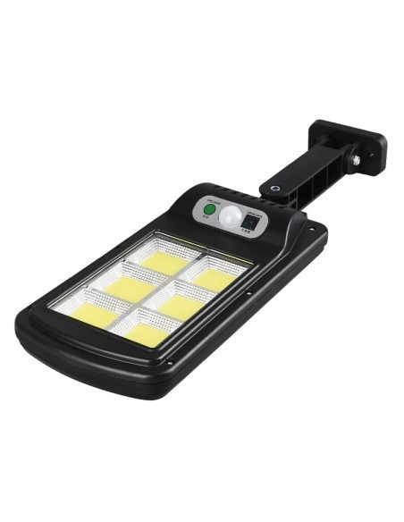 Set 3 x Lampa solara de strada LED cu telecomanda