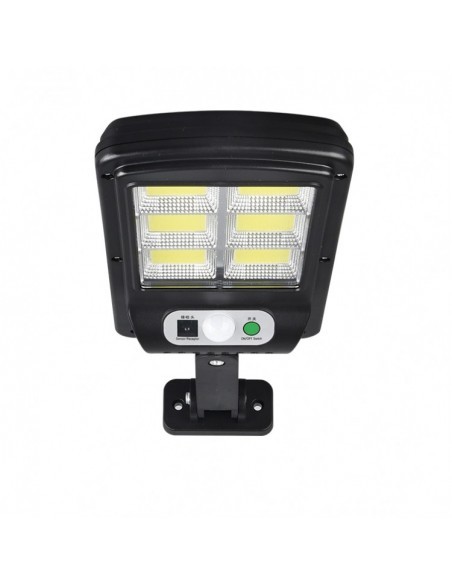 Set 3 x Lampa solara de strada LED cu telecomanda