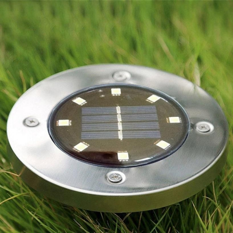 Set 4 Lampi decorative led cu incarcare solara Deco Garden