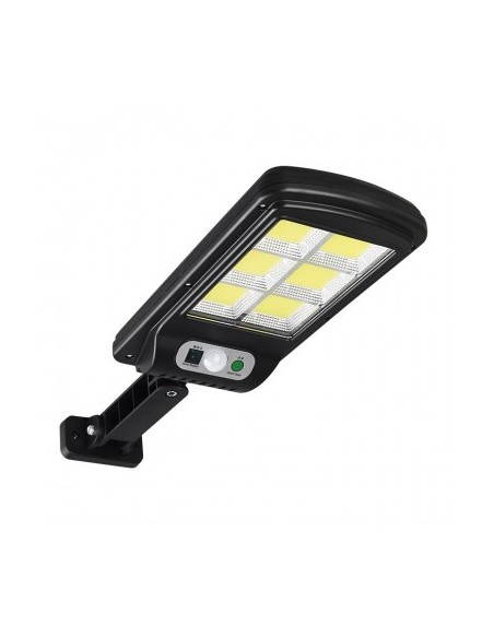 Set 3 x Lampa solara de strada LED cu telecomanda