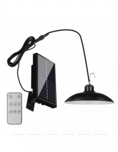 Set 2 x Lampa solara cu LED-uri impermeabila pentru exterior 2