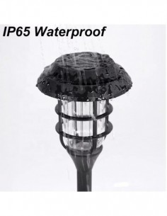 Set 6 x Lampa solara decorativa pentru gradina 2