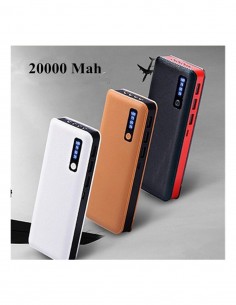 Baterie externa SMART POWER BANK 20000 mah + Boxa portabila cu 2