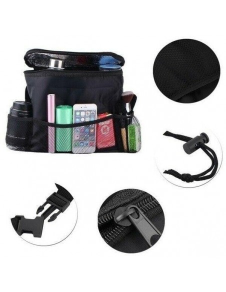 Geanta termoizolanta pentru scaun auto - set 2 bucati