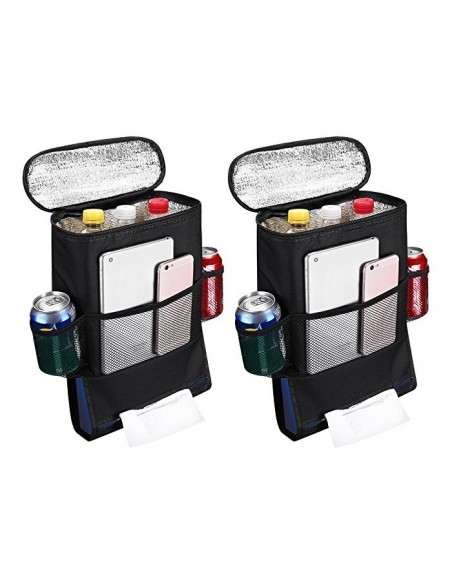 Geanta termoizolanta pentru scaun auto - set 2 bucati