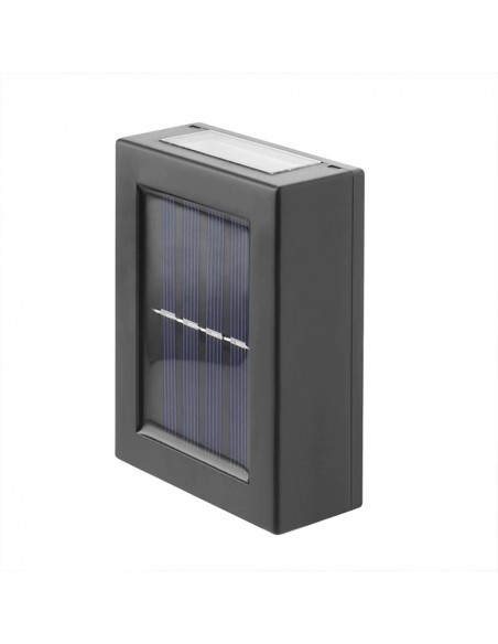 Set 2 lampi solare cu lumina bidirectionala