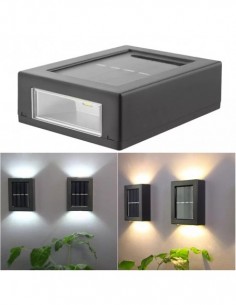 Set 2 lampi solare cu lumina bidirectionala 2