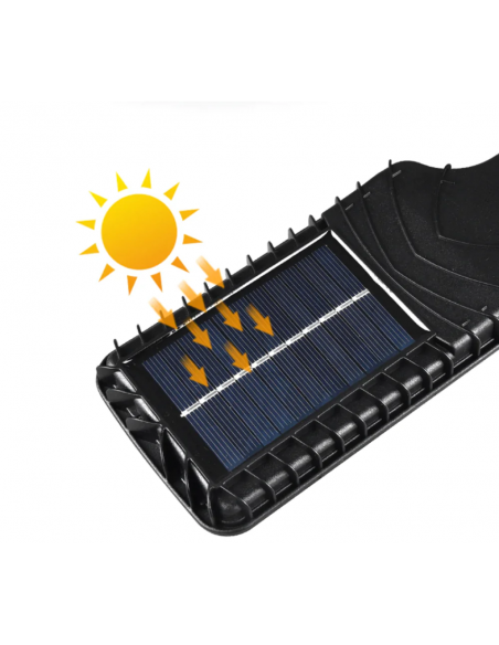 Set 5 x Lampi Solare de Perete cu 72 LED-uri COB, 50W, 3 Moduri