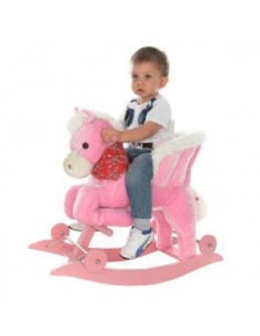 Calut Balansoar cu spatar roti si sunete RCO 2