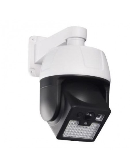 Camera solara falsa, 44 LED SMD, cu senzor de miscare si