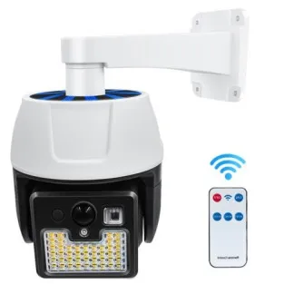 Camera solara falsa, 44 LED SMD, cu senzor de miscare si