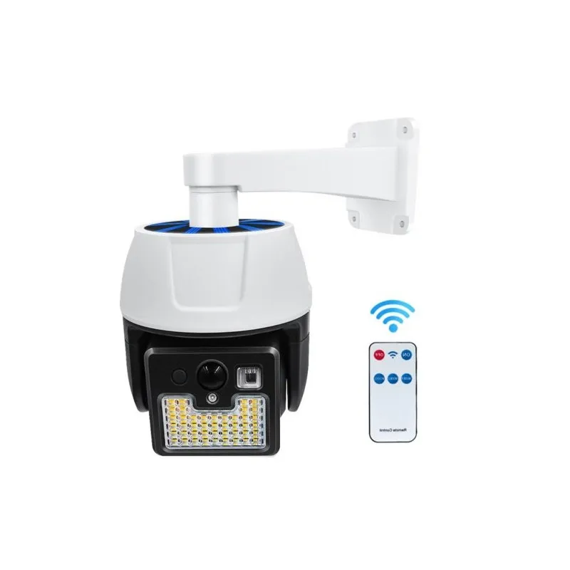 Camera solara falsa, 44 LED SMD, cu senzor de miscare si