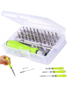 32 in1 Set Trusa Surubelnite de Precizie electronice 2