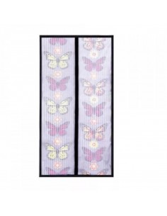 Perdea magnetica anti-insecte cu model fluturi 2