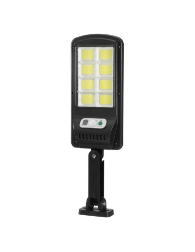 Set 4 x Lampa solara 8 celule, cu incarcare solara, 100W, 160