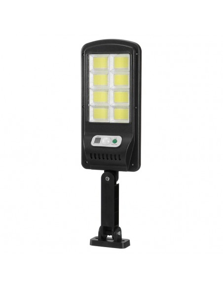 Set 4 x Lampa solara 8 celule, cu incarcare solara, 100W, 160