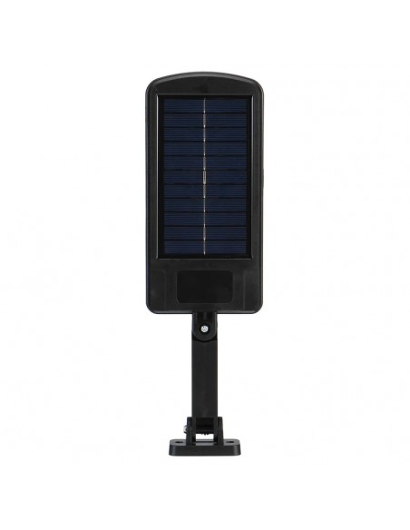 Set 4 x Lampa solara 8 celule, cu incarcare solara, 100W, 160