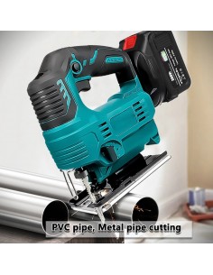 Fierastrau Pendular Masaki, Soricel Electric cu 2 Acumulatori 2