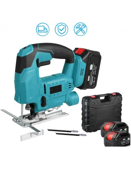 Fierastrau Pendular Masaki, Soricel Electric cu 2 Acumulatori