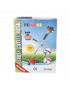 Motocoasa benzina Fengke, 4 kW, 5.5 cp, 9500 RPM, accesorii