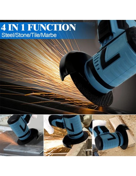 Mini Polizor Unghiular Electric cu Acumulator,Flex Portabil