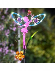 Decoratiune solara Fairy Wings 85 cm 2