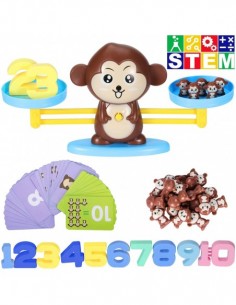 Maimuta tip balanta, 65 de piese 2