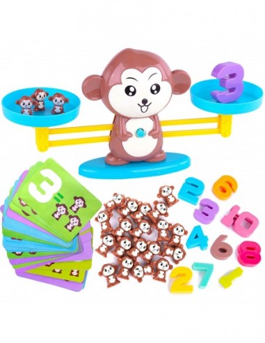 Maimuta tip balanta, 65 de piese