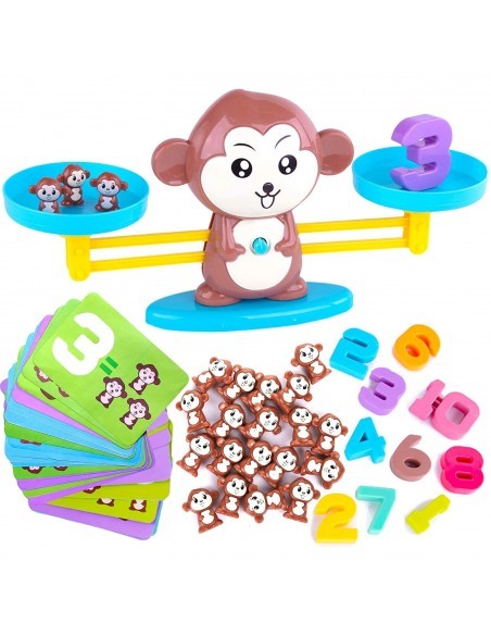 Maimuta tip balanta, 65 de piese