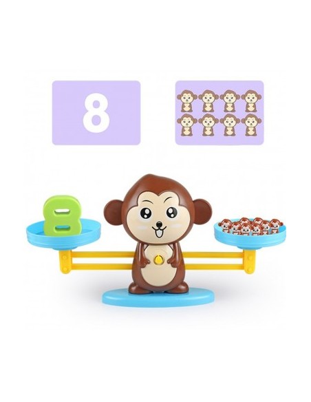 Maimuta tip balanta, 65 de piese