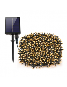 Instalatie solara 500 LED, 50 metri, panou solar mare,2023 2