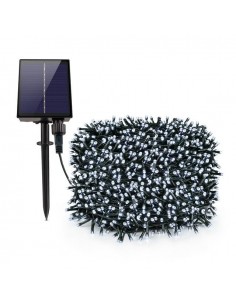 Instalatie solara 500 LED, 50 metri, panou solar mare,2023 2