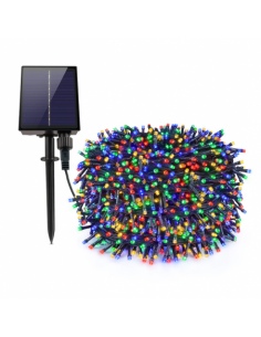 Instalatie solara 500 LED, 50 metri, panou solar mare,2023