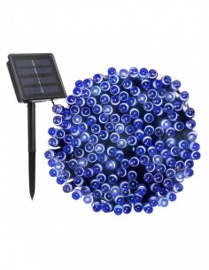 Set 2 x Instalatie solara, 300 LED, 30 metri 2