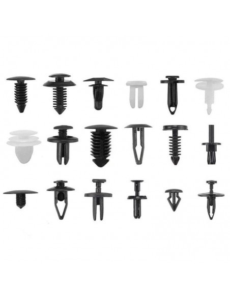 Set cleme de fixare cu 415 piese, clipsuri auto cu instrumente