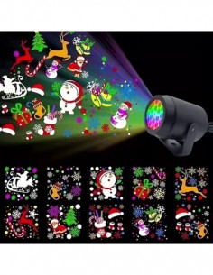 Proiector led cu functii multiple, Halloween 2