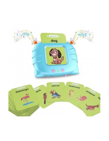 Jucarie audio educativa, pentru invatarea limbii engleze, 224