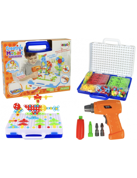 Set creativ si educativ, tip mozaic pentru copii