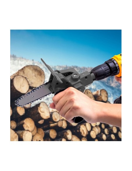 Adaptor tip drujba pentru bormasina si polizor unghiular