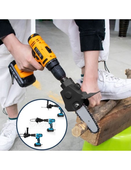 Adaptor tip drujba pentru bormasina si polizor unghiular