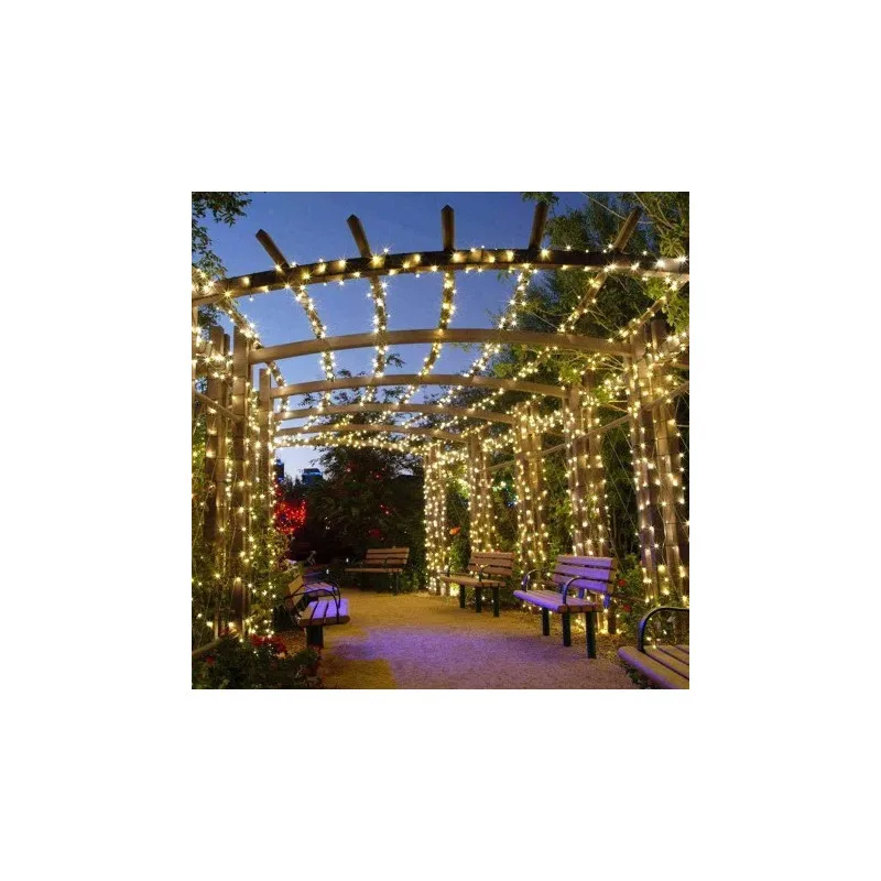 Set 4 x Instalatie solara 100 LED