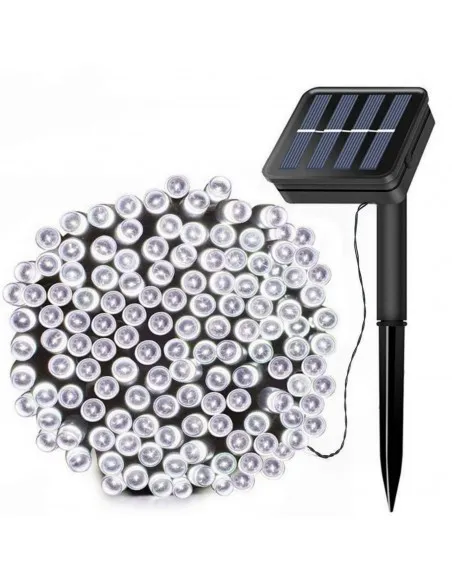 Set 4 x Instalatie solara 100 LED