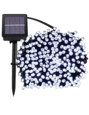 Set 4 x Instalatie solara 100 LED