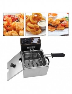 Friteuza electrica de 2.5 L 2