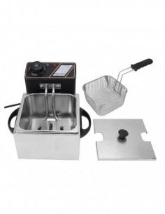 Friteuza electrica de 2.5 L