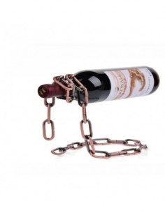 Suport pentru sticla de vin in forma de lant 2