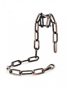 Suport pentru sticla de vin in forma de lant