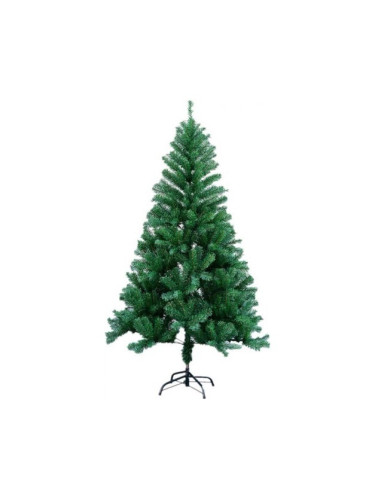 Brad artificial 180cm, 450 ramuri, verde + CADOU instalatie