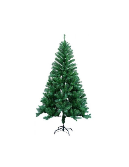 Brad artificial 180cm, 450 ramuri, verde + CADOU instalatie